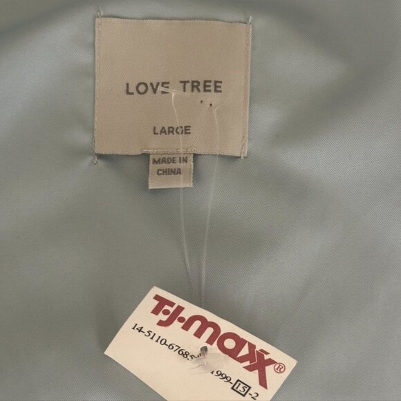 Love Tree Blue Jacket L - Picture 8 of 8